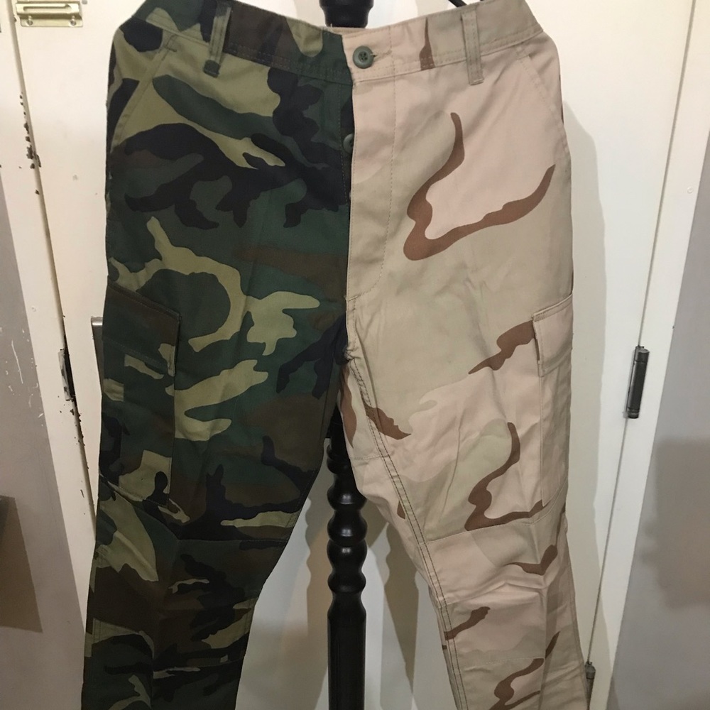 Rothco Dual-Camo BDU Pants.
